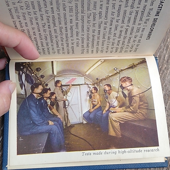 *Sold *Vintage Air Force Book - Picture 12 of 12